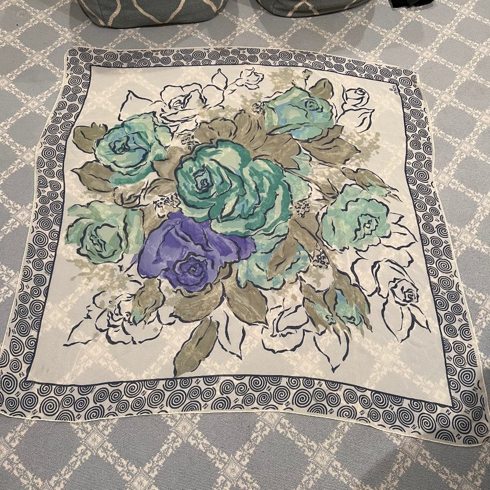 Fendi Floral Scarf